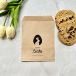 Load image into Gallery viewer, Happy Easter Cookie Bag, Happy Easter Celebration Personalized Favor Bag, Easter Gift Favor Bag, Cookie Bag - BAG-002
