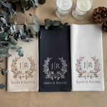 Load image into Gallery viewer, Personalized Napkin with Luxury Design for Wedding - NPKN-01
