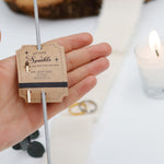 Load image into Gallery viewer, Personalized Sparkler Tag for wedding, party, engagement and anniversary - Fast Process and Fast Shipping - SPK-001
