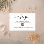 Load image into Gallery viewer, Printed RSVP Card and Envelope - RSVP-005
