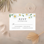 Load image into Gallery viewer, Printed RSVP Card and Envelope - RSVP-004
