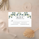 Load image into Gallery viewer, Printed RSVP Card and Envelope - RSVP-009
