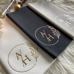 Load image into Gallery viewer, Customized Linen-Like Napkins for Weddings and Events - NPKN-03
