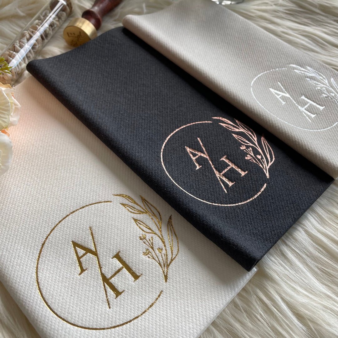 Customized Linen-Like Napkins for Weddings and Events - NPKN-03