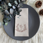 Load image into Gallery viewer, Monogrammed Dining Napkin for Special Events - NPKN-08
