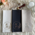 Load image into Gallery viewer, Customized Linen-Like Napkins for Weddings and Events - NPKN-03
