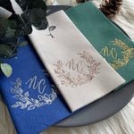 Load image into Gallery viewer, Monogrammed Dining Napkin for Special Events - NPKN-08
