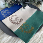 Load image into Gallery viewer, Monogrammed Dining Napkin for Special Events - NPKN-08
