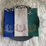 Load image into Gallery viewer, Monogrammed Dining Napkin for Special Events - NPKN-08
