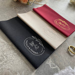 Load image into Gallery viewer, Party Napkin- Monogrammed Linen-Like Napkins for Weddings and Engagement Party- Dinner Napkin Size - NPKN-10
