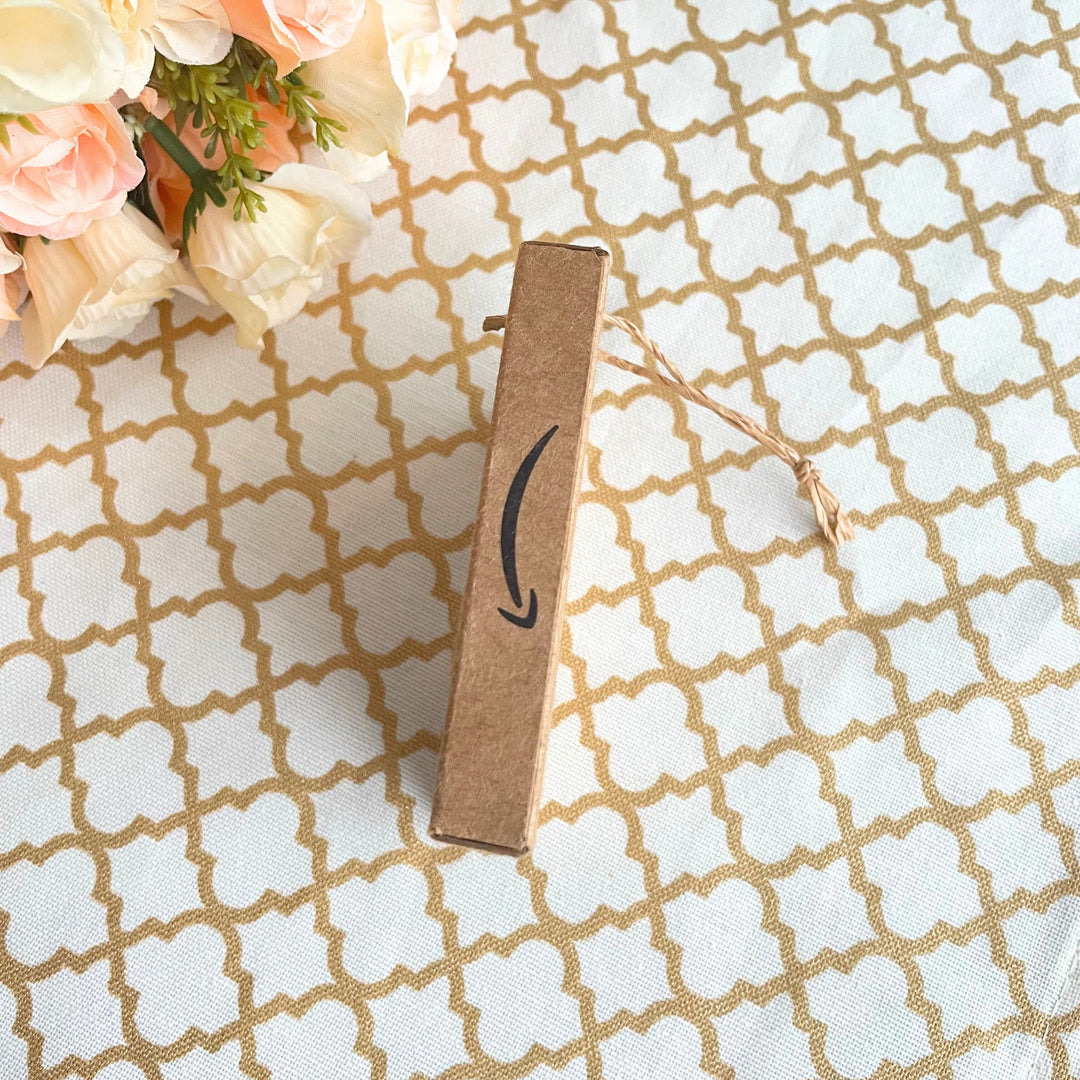 Amazon Box Ornament for Christmas Tree, Personalized Shipping Label, Mini Amazon Box Tree Decor, Gift for Amazon Lover - AMZNBOX-001