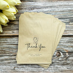 Load image into Gallery viewer, A sweet thank you Craft Favor Cookie Bag, Bridal Shower Favor Bag, Wedding Favor Bag, Cookie Bag - BAG-003
